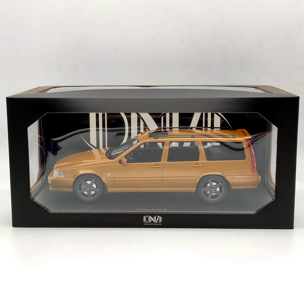Objets de collection DNA 1/18 1998 VOLVO V70 R P80 DNA000153 Modèle de voiture en résine Jouets en édition limitée Cadeau