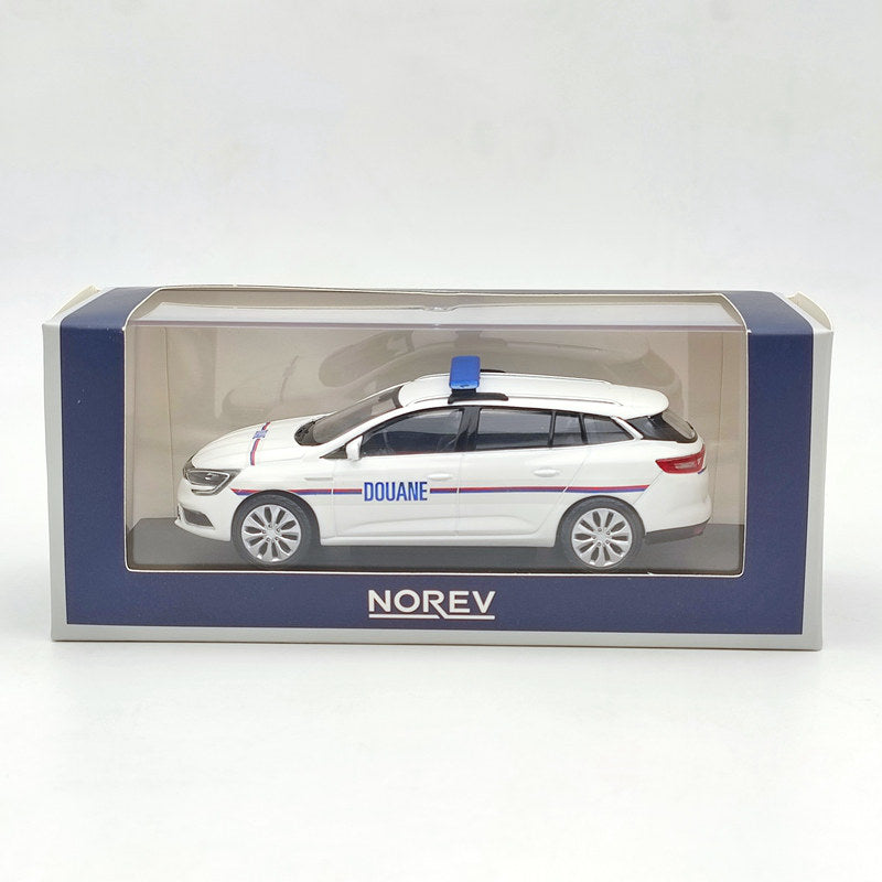 Norev 1:43 Renault Megane IV Estate 2016 DOUANES douanes moulé sous pression modèle voitures