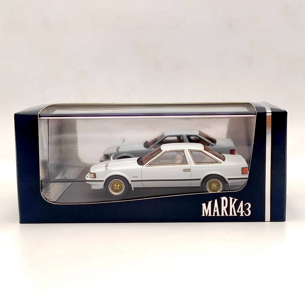 Mark43 1/43 Soarea 2800GT-Extra Customized White PM4395CW Model Car