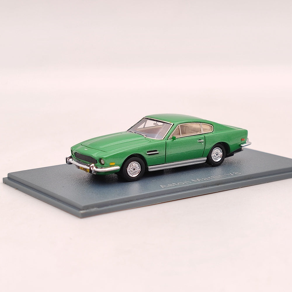 NEO SCALE MODELS 1/87 Aston Martin V8 Resin Car Limited Collection Green Toy Gift
