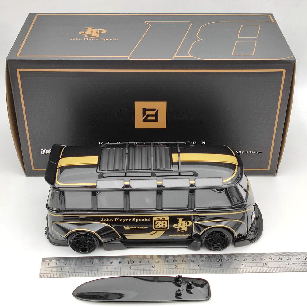 Rob3artdesign 1/18 Robert Design MCE VW Beetle Van Volkswagen Volks JPS RWB