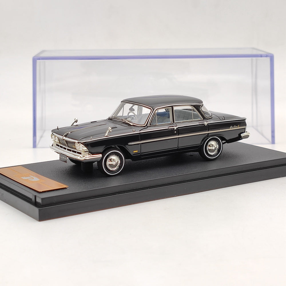 Mark43 1/43 Nissan Prince Gloria Super 6 S41D Black PM4318BK Resin Model Car Limited Gift