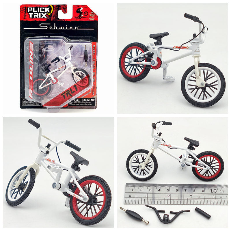 FLICK TRIX Miniature BMX Finger Bike PREMIUM DeathTrap Bicycle Toys Diecast Gift