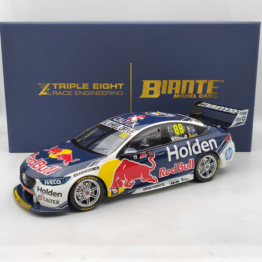 BIANTE B12H19A 1/12 HOLDEN ZB COMMODORE V8 SUPERCAR 2019 SEASON CAR #88  RESIN TOYS GIFT