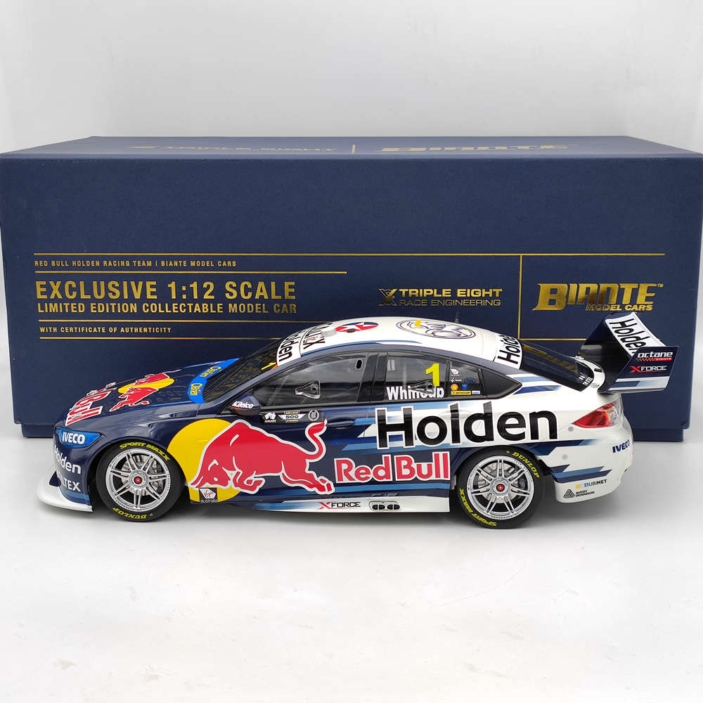1:12 RED BULL TEAM HOLDEN ZB COMMODORE V8 SUPERCAR 2018 #1 B12H18A Resin Toys Car Gift