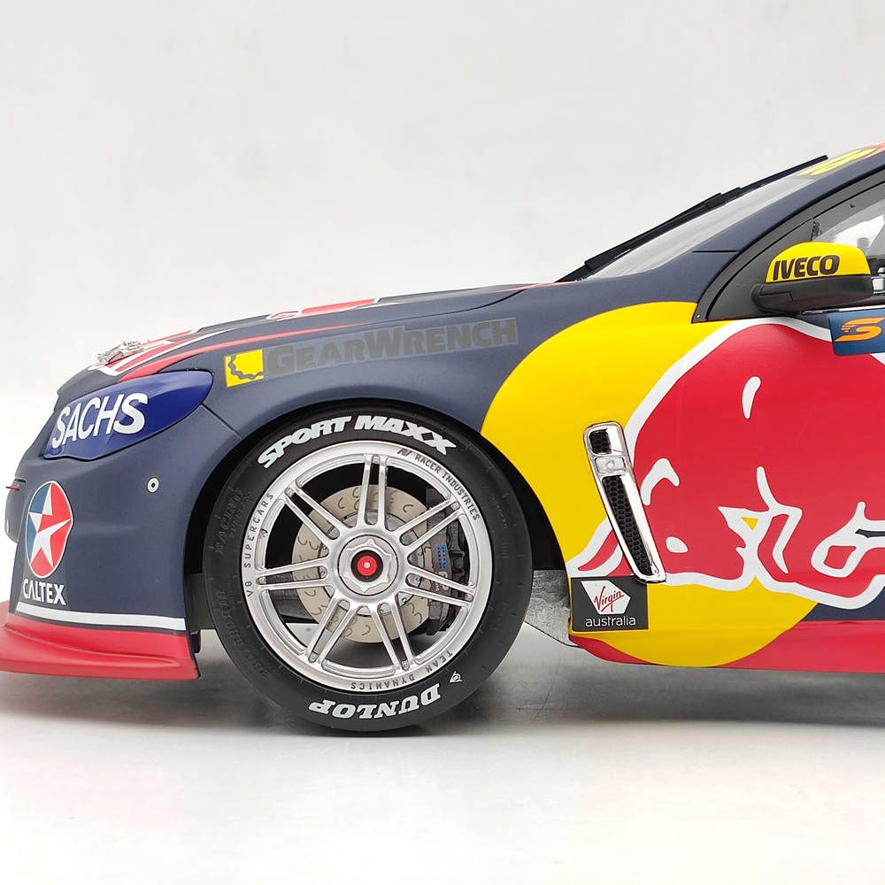 B12H17X 1/12 HOLDEN VF COMMODORE V8 SUPERCAR 2017 VAINQUEUR DU CHAMPIONNAT JOUETS EN RÉSINE VOITURE CADEAU