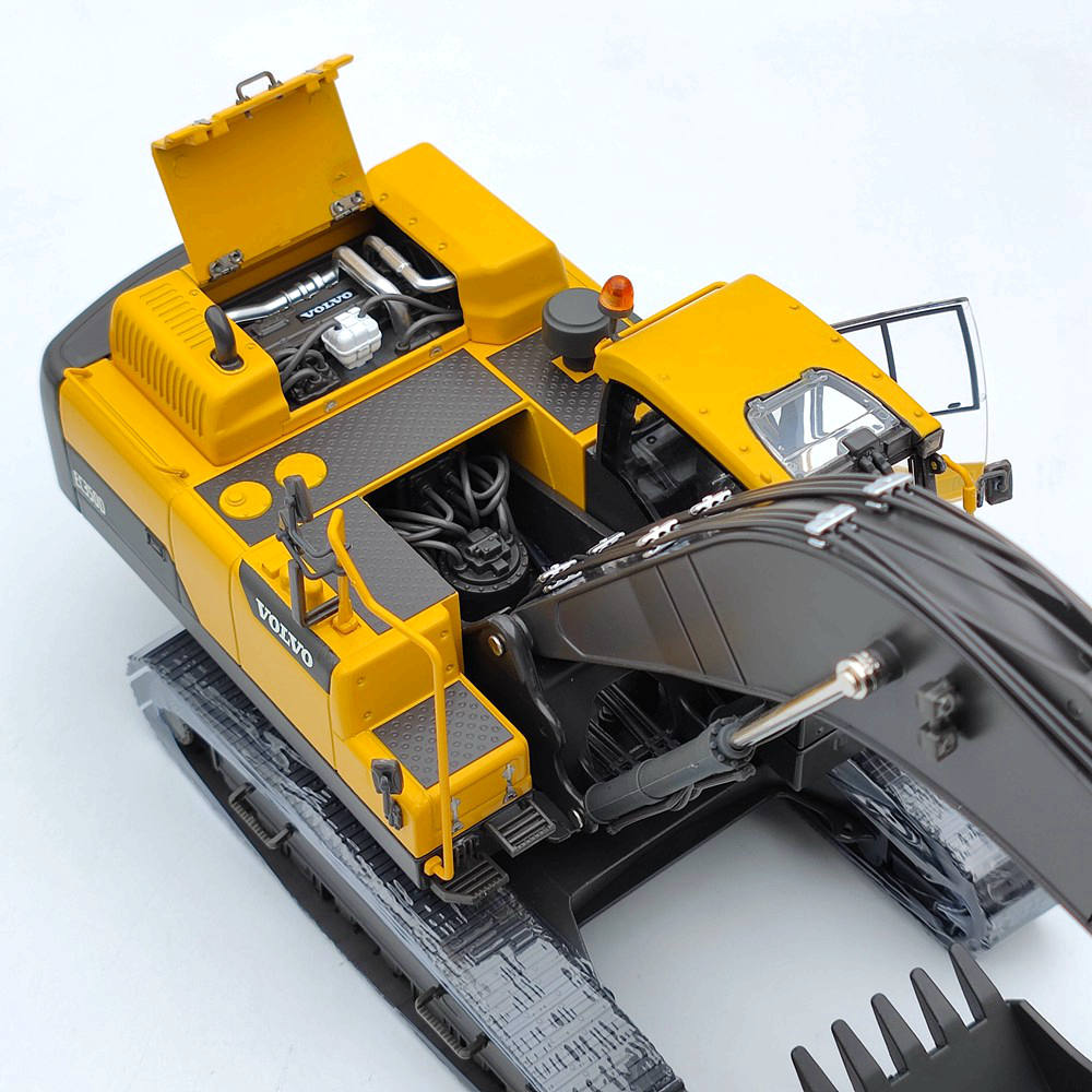 Modèle réduit VDM 1/32 Volvo EC350D Pelle sur chenilles moulée sous pression Neuf dans sa boîte d'origine Jouet Voiture Cadeau