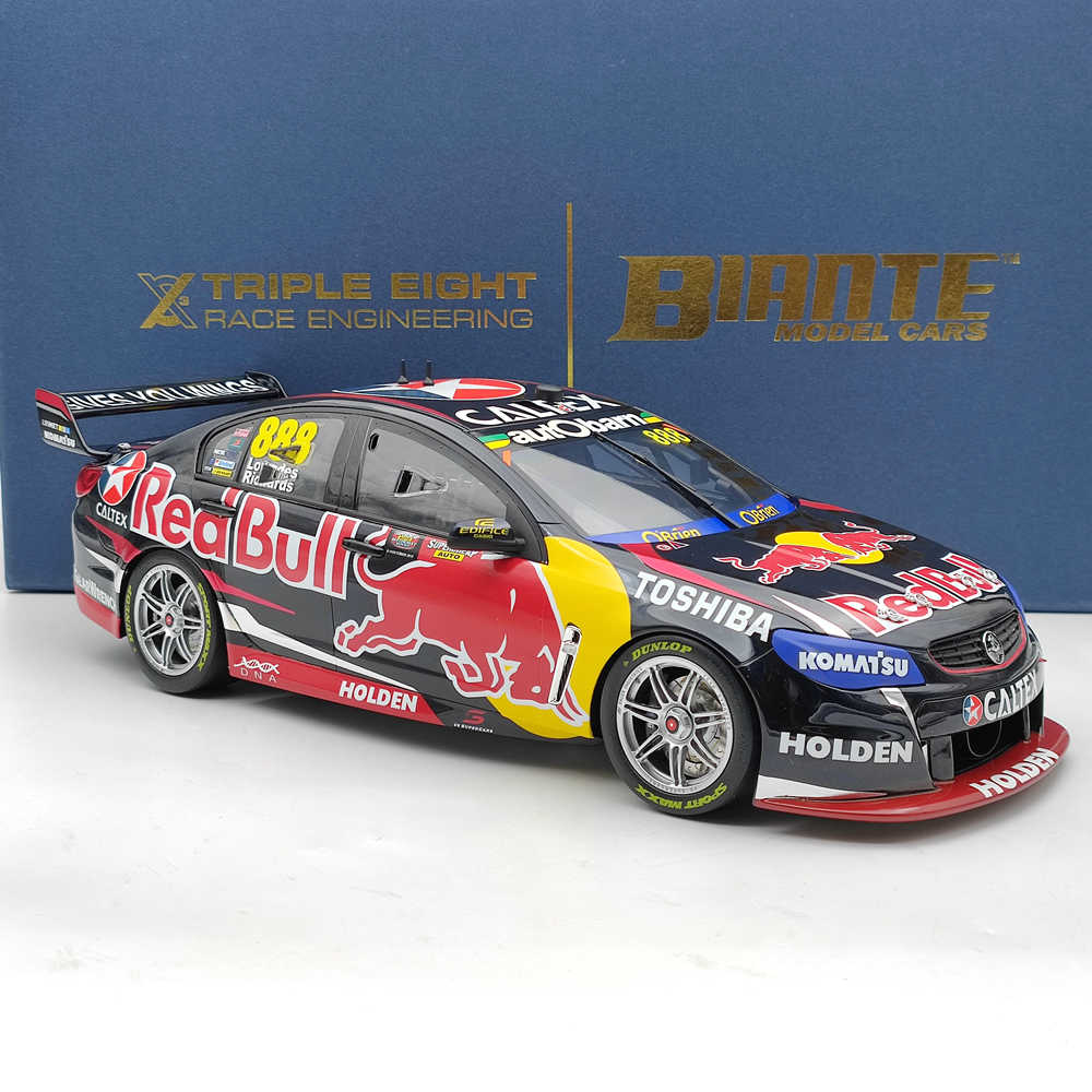 1:12 Red Bull 2015 Bathurst Winner #888 Holden VF Commdore B12H15Q RESIN TOYS CAR GIFT