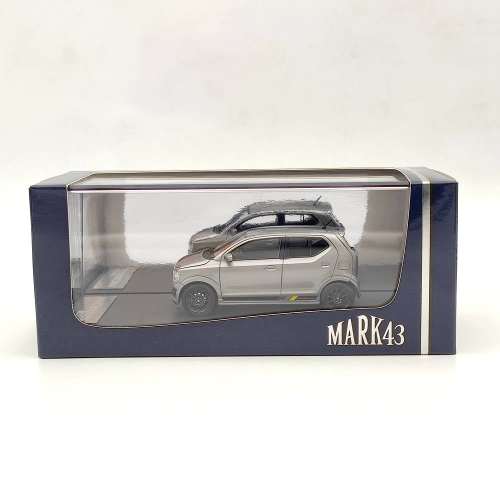 Mark43 1/43 ALTO Works HA36S Silver PM4360WS Resin Model Car Limited Collection Auto Gift