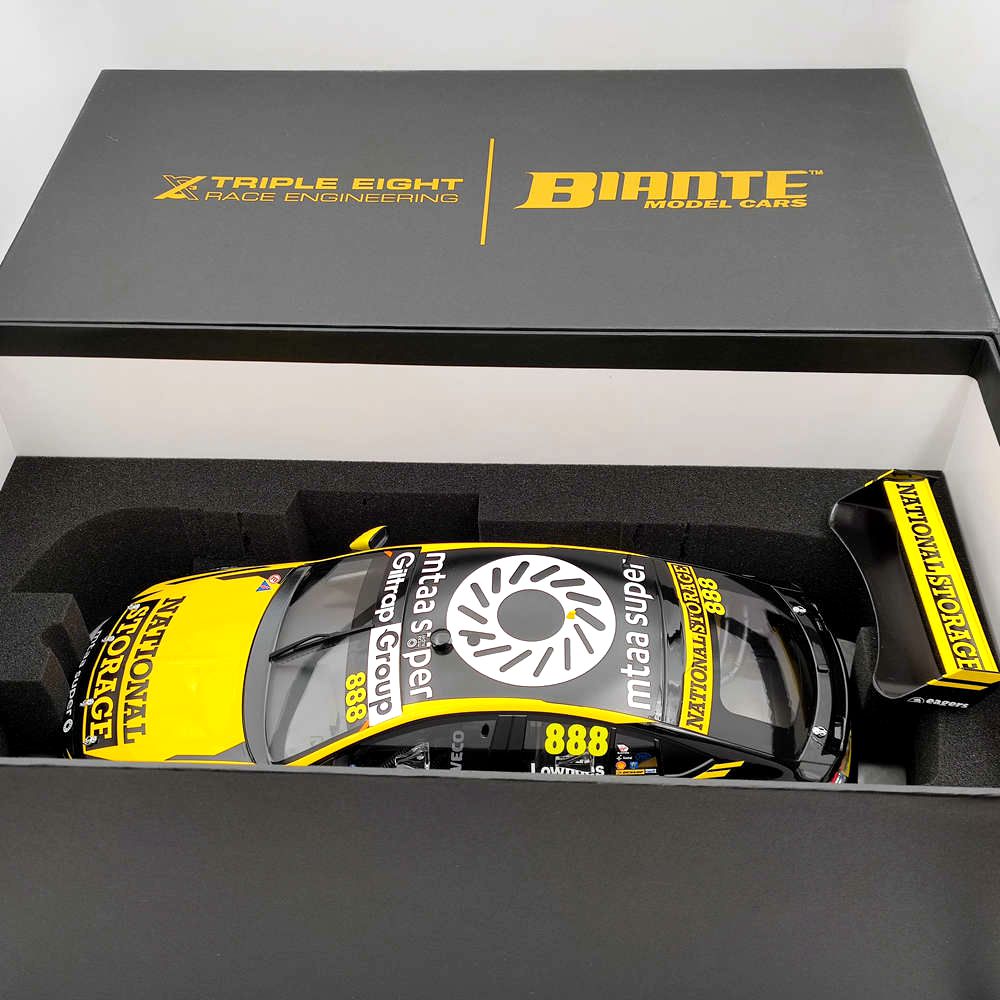 1/12 2018 AUTOBARN LOWNDES RACING HOLDEN ZB COMMODORE SUPERCAR #B12H18F RÉSINE JOUETS VOITURE CADEAU