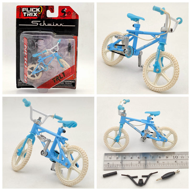 FLICK TRIX Miniature BMX Finger Bike PREMIUM DeathTrap Bicycle Toys Diecast Gift