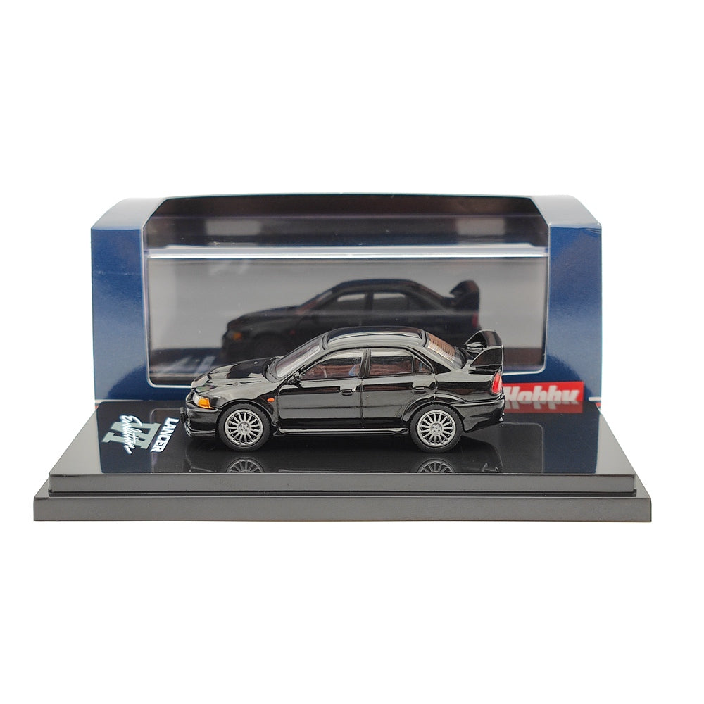 Hobby Japan 1:64 Mitsubishi Lancer GSR Evolution VI CP9A Modèles moulés sous pression Jouets Voiture Collection limitée Cadeau automatique