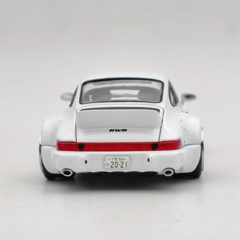 IXO 1/43 PORSCHE RWB 964 Rauhwelt MOC305 White Diecast Model Limited Collection