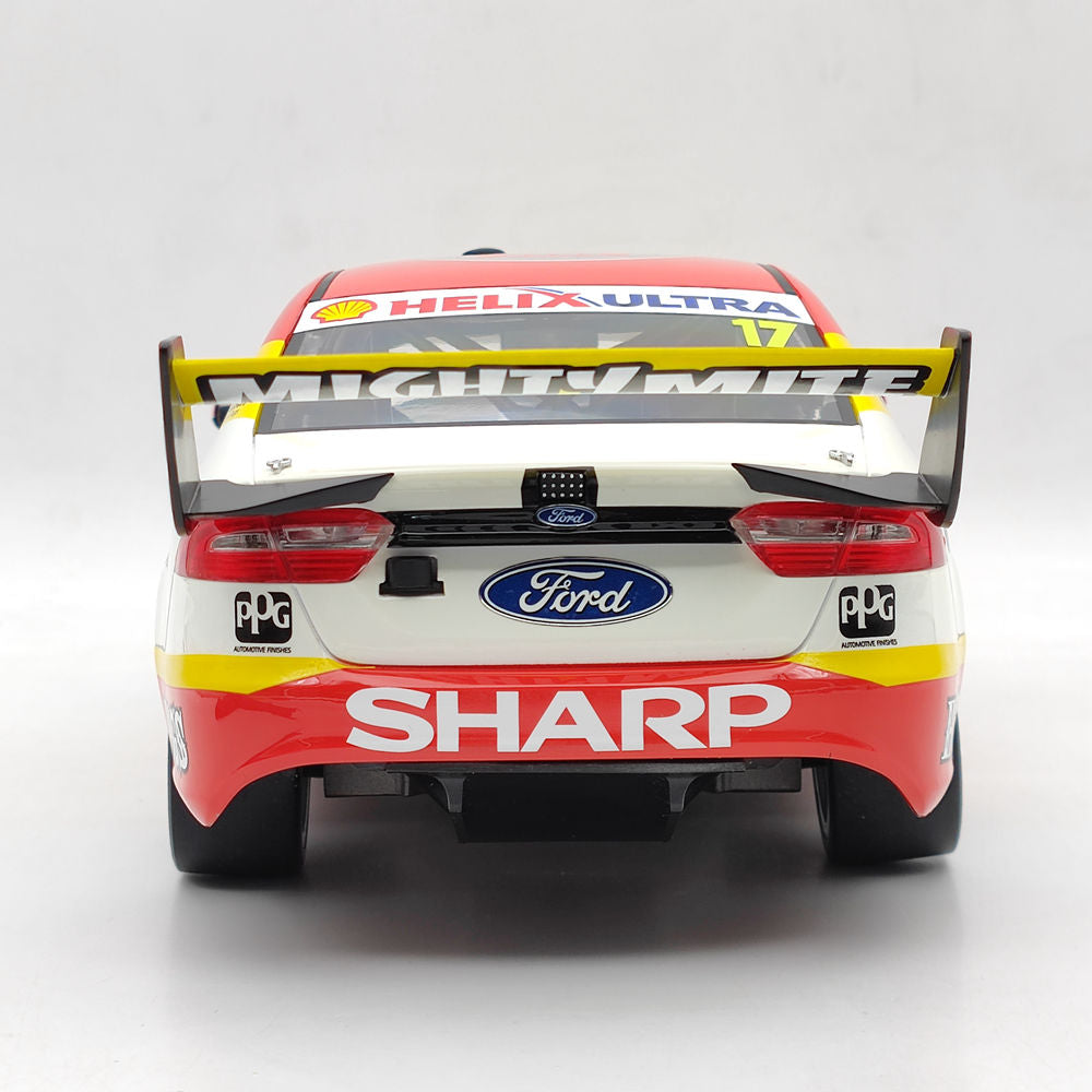 1:12 FORD FALCON FGX #17 DJR TEAM PENSKE 2016 Clipsal 500 Race B12F16A RESIN TOYS CAR GIFT