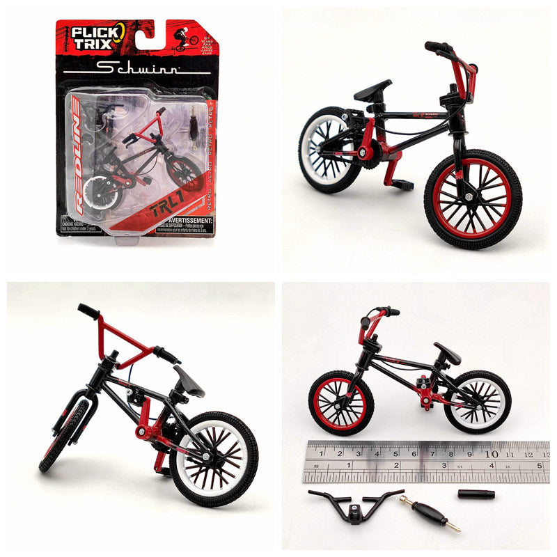 FLICK TRIX Miniature BMX Finger Bike PREMIUM DeathTrap Bicycle Diecast Toys Gift