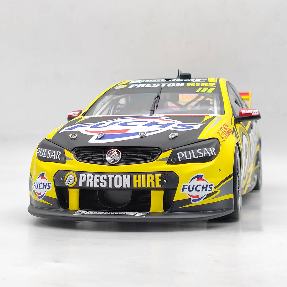 #B12H16J 1:12 PRESTON HIRE RACING HOLDEN VF COMMODORE SUPERCAR 2016 RESIN TOYS CAR GIFT