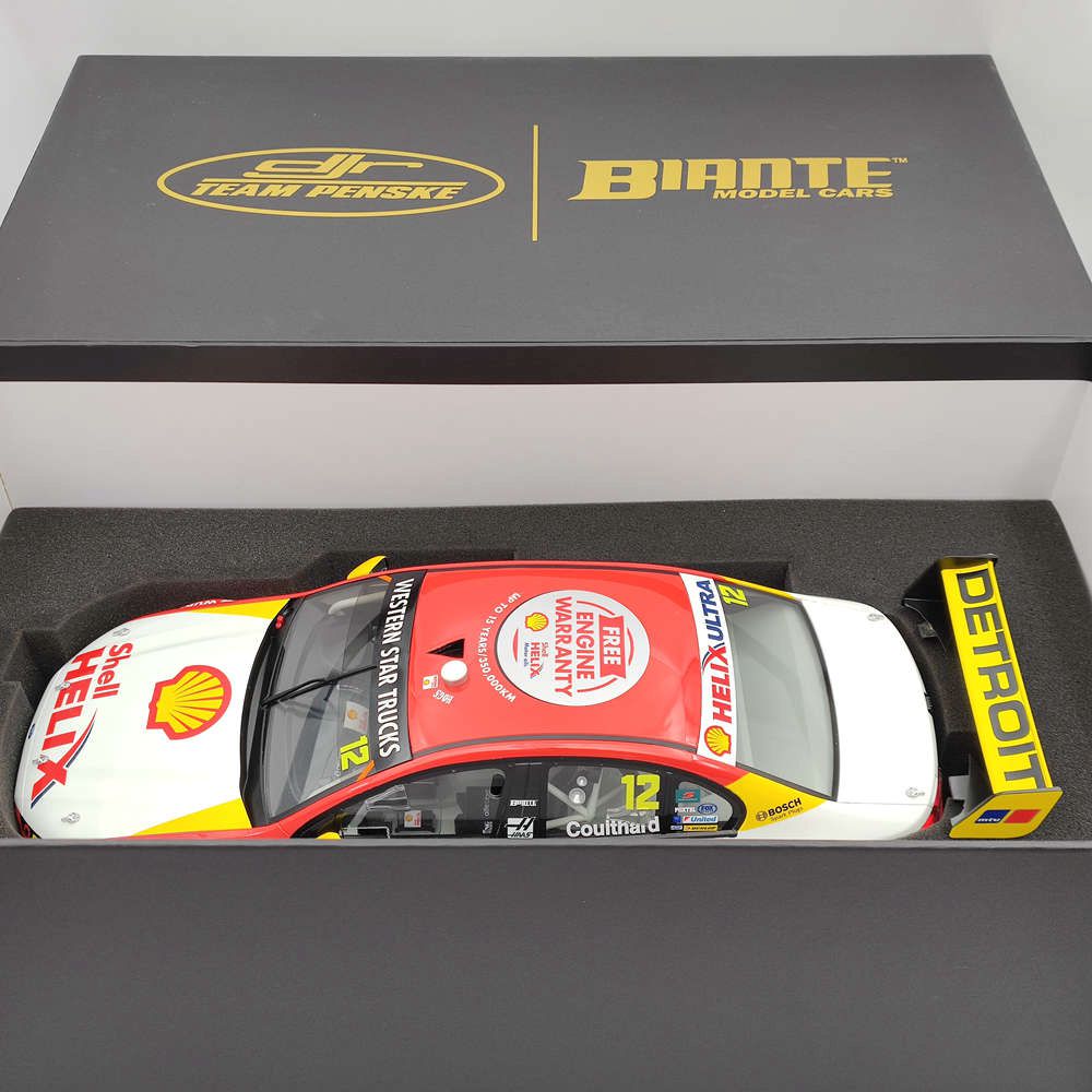 1/12 2016 FORD FALCON FGX SUPERCAR #12 DJR TEAM PENSKE #B12F16B Résine Voiture Jouets Cadeau