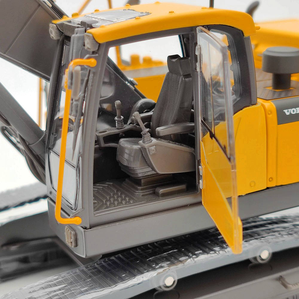 Modèle réduit VDM 1/32 Volvo EC350D Pelle sur chenilles moulée sous pression Neuf dans sa boîte d'origine Jouet Voiture Cadeau