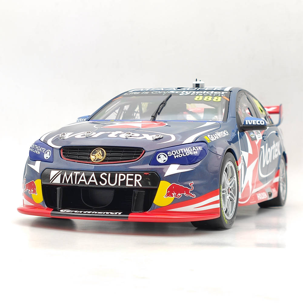 B12H16Q 1/12 2016 CLIPSAL 888 CRAIG LOWNDES HOLDEN COMMODORE 251 DÉMARRE JOUETS EN RÉSINE VOITURE CADEAU