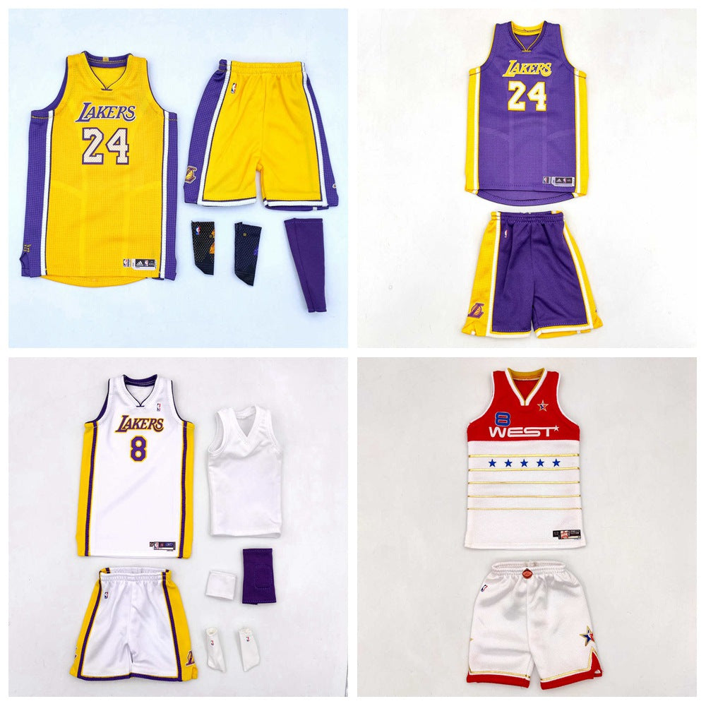 Buy NBA Los Angeles Lakers Kobe Bryant Short Sleeve Name & Number Youth Tee,  Gold, Small Online at Low Prices in India 