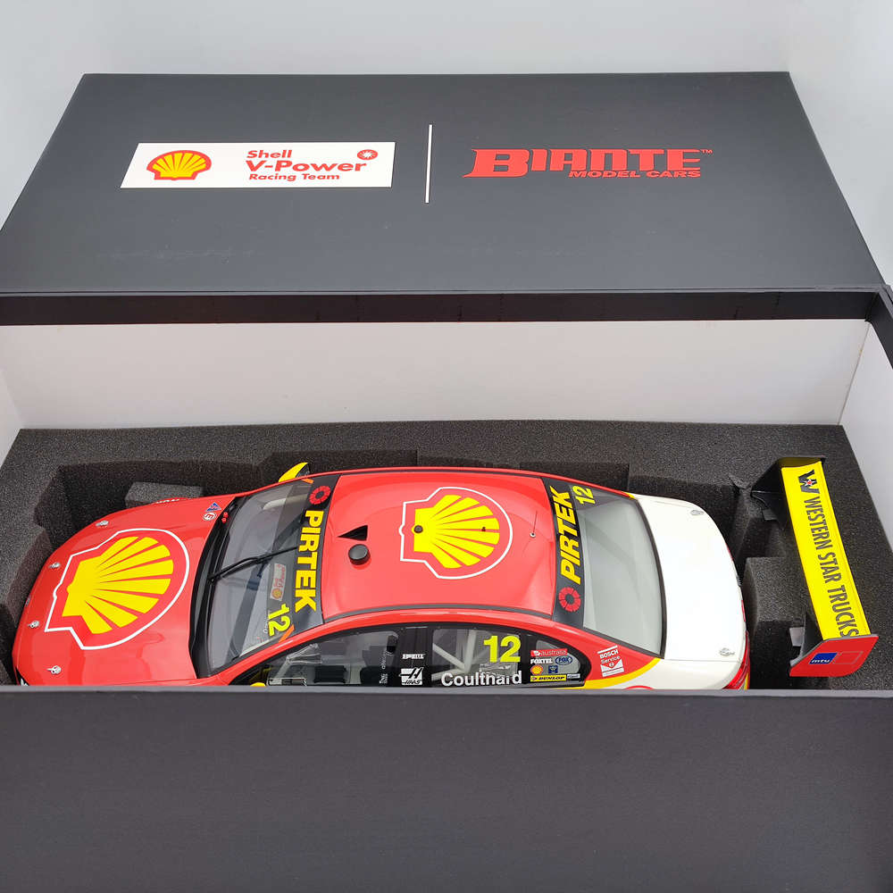 1:12 SHELL V-POWER RACING TEAM FORD FALCON FGX SUPERCAR 2017 #12 B12F17B RESIN TOYS CAR GIFT