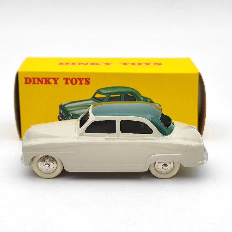 DINKY TOYS France : Simca 9 Aronde, réf 24U, couleur gris, calandre DINKY TOYS France : Simca 9 Aronde, réf 24U, couleur gris, calandre