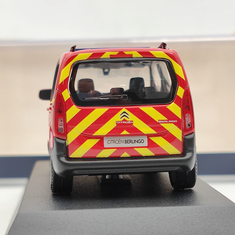 Norev 1/43 2020 Citroën Berlingo POMPIERS FIRE ENGINE Diecast Model Cars Limited