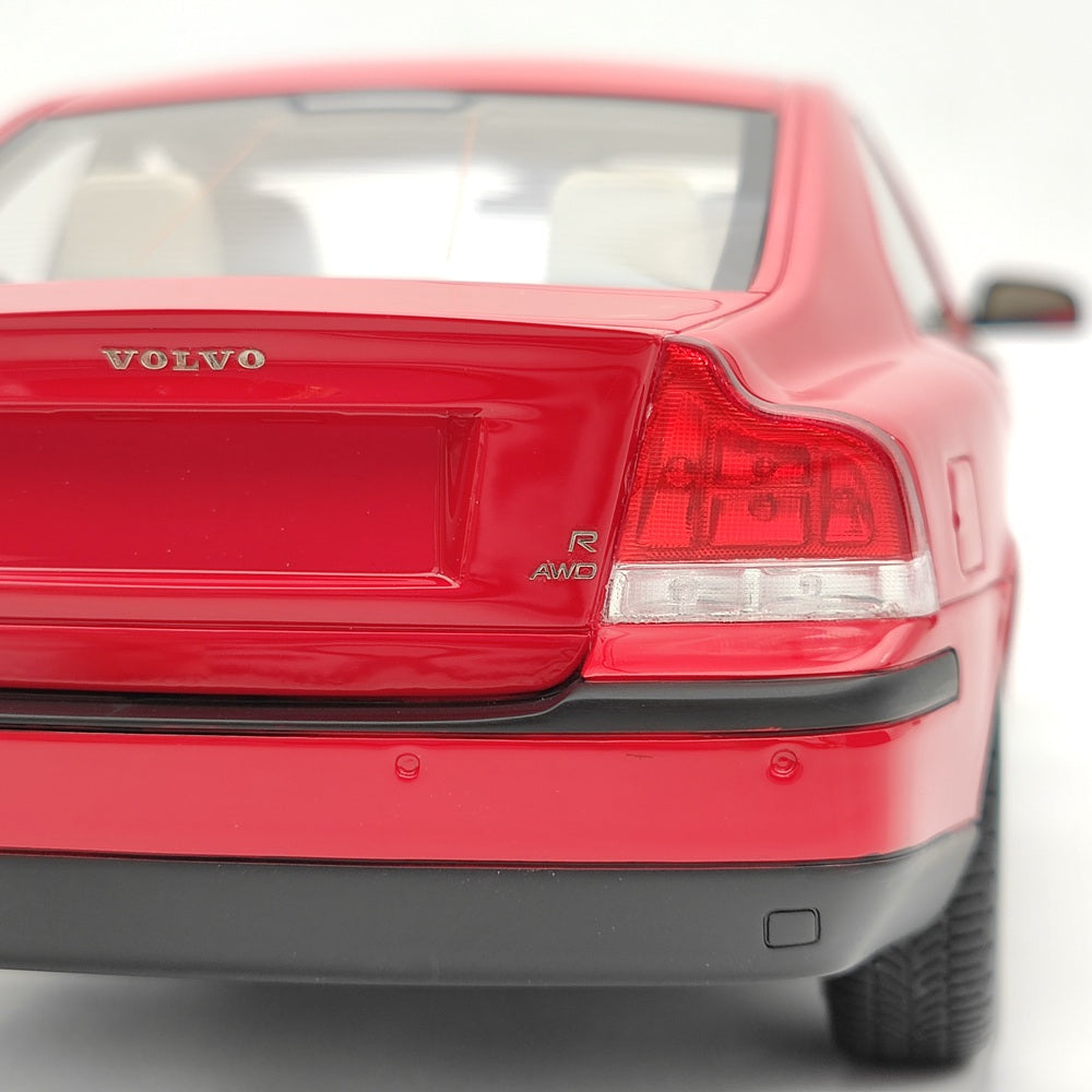 Modèle réduit de voiture en résine DNA Collectibles 1/18 Volvo S60 R 2003 DNA000106, édition limitée, jouet rouge, cadeau