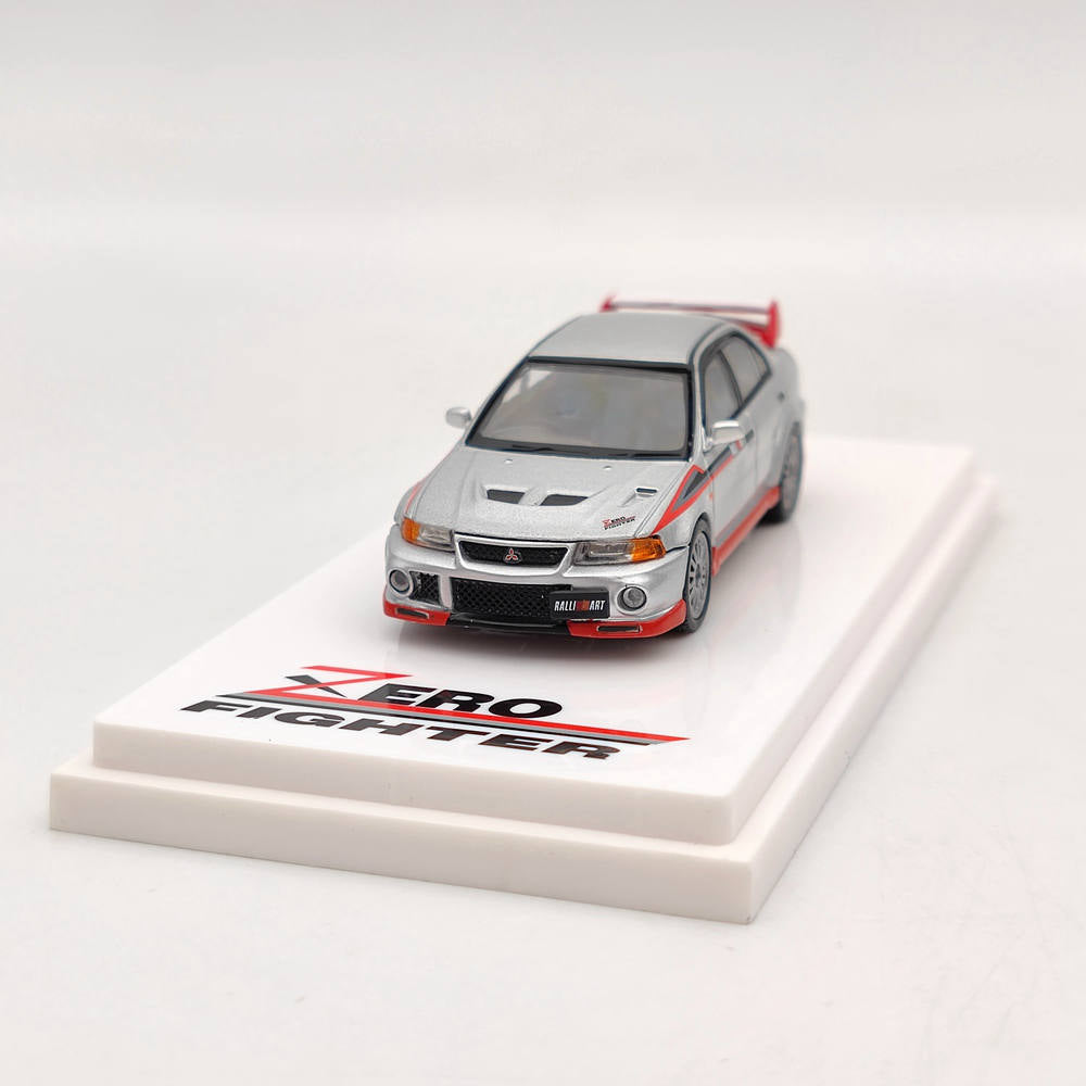 Hobby Japan HJ641033DS 1/64 Mitsubishi Lancer GSR Evolution VI Zero Fighter CP9A Diecast Model Toys Car Limited Collection Gift