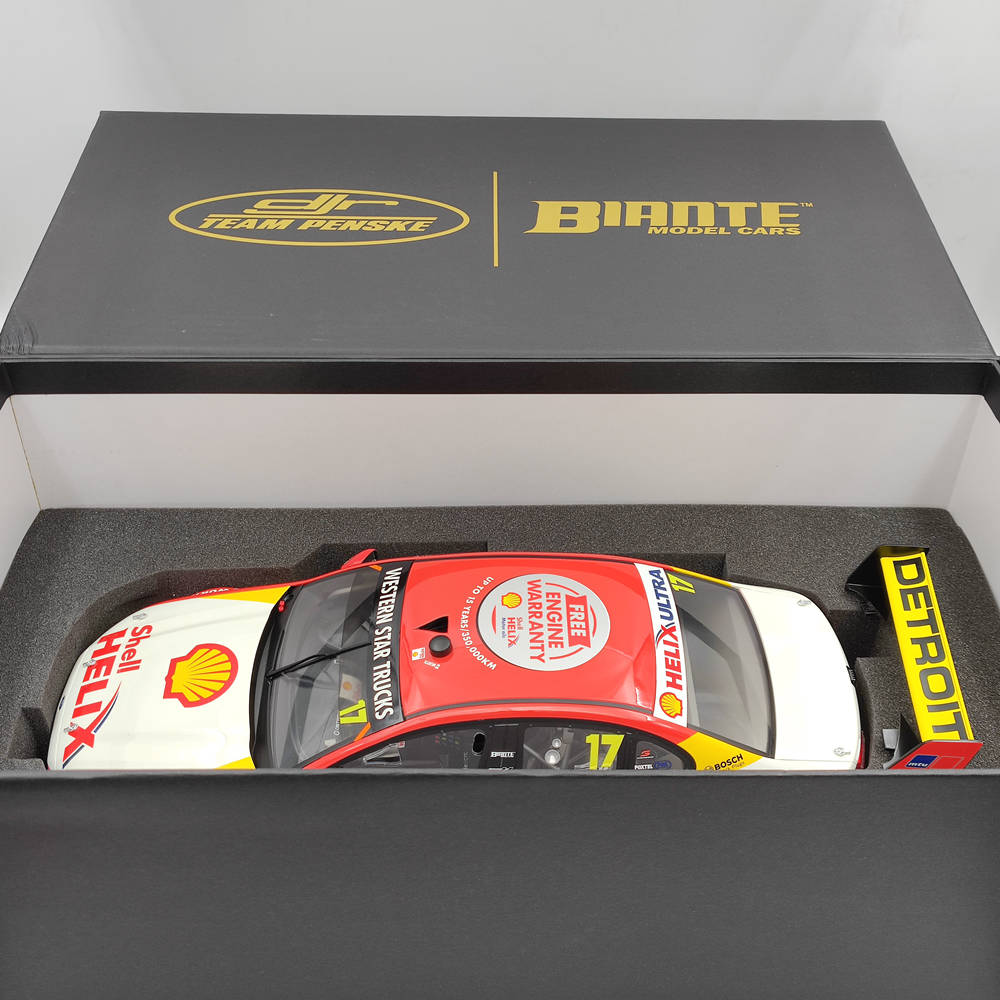 1:12 FORD FALCON FGX #17 DJR TEAM PENSKE 2016 Clipsal 500 Race B12F16A RESIN TOYS CAR GIFT