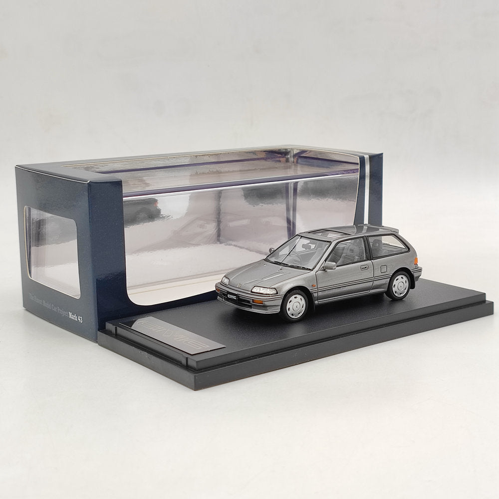 Mark43 1:43 Honda CIVIC Si EF3 Gray PM4358GM Model Car