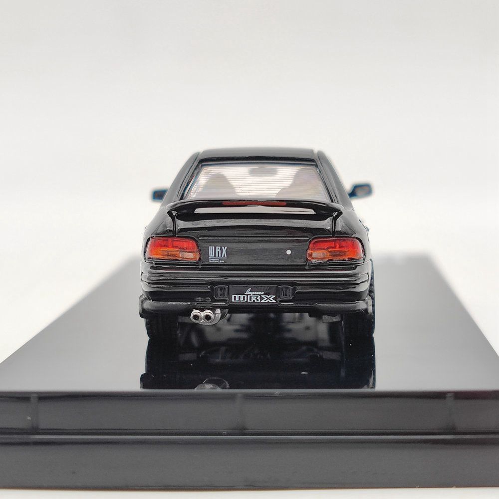 Hobby Japan 1:64 Subaru Impreza WRX GC8 1992 w/Engine Display Model HJ642013ABK Diecast Toys Car Limited Collection
