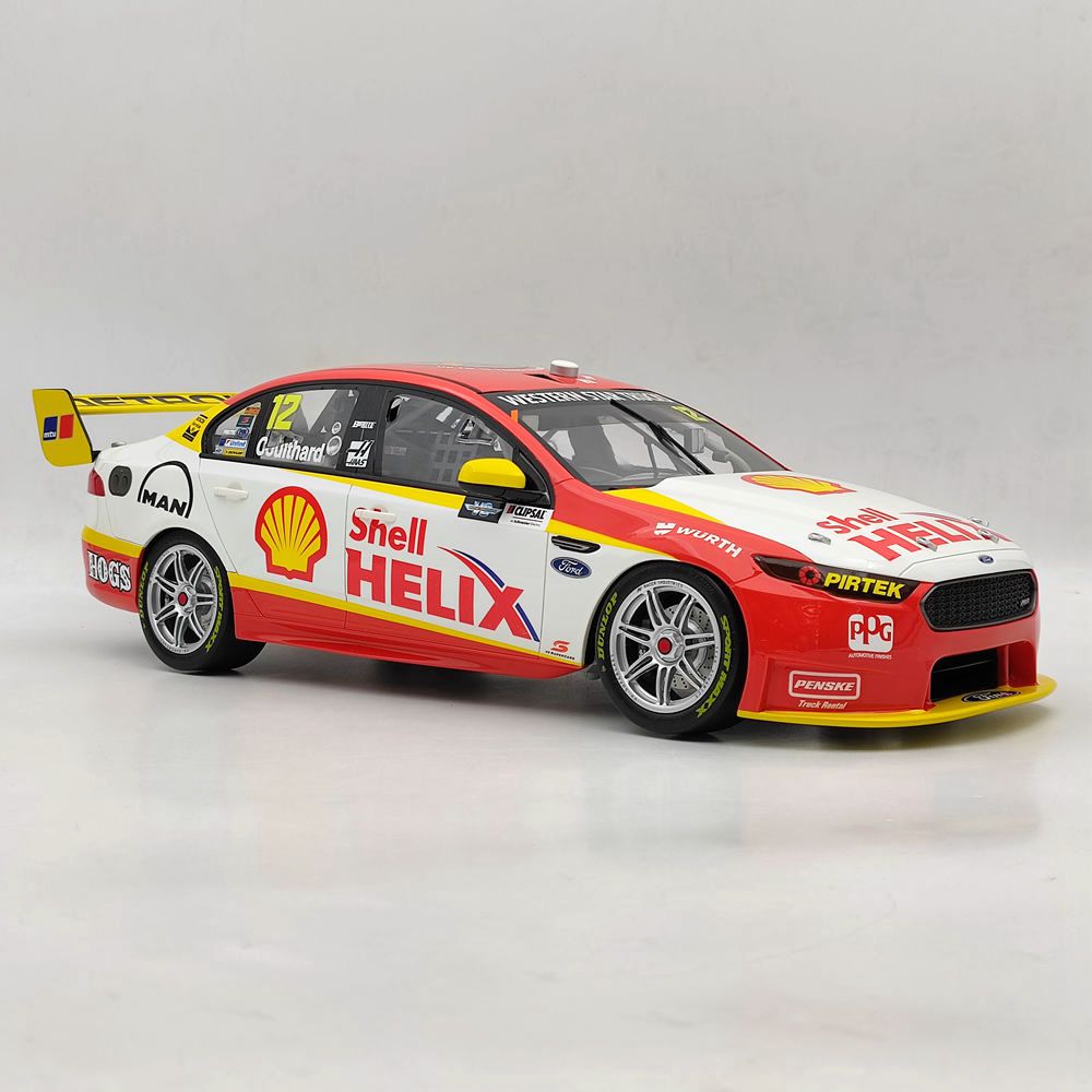 1/12 2016 FORD FALCON FGX SUPERCAR #12 DJR TEAM PENSKE #B12F16B Résine Voiture Jouets Cadeau
