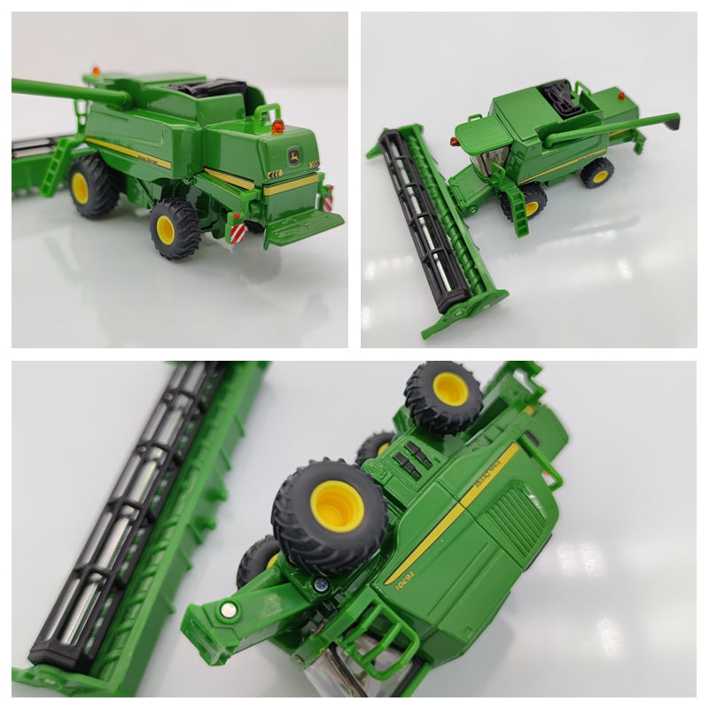 1:87 Siku 1876 Farmer John Deere T670i Mahdrescher Combine Harvester Moissonneuse-Batteuse Diecast Toys Models Gifts