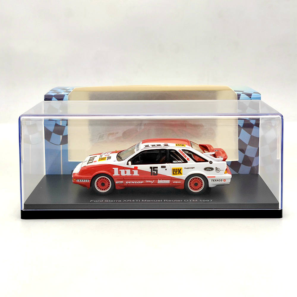 NEO SCALE MODELS 1/43 1987 Ford Sierra XR4Ti Manuel Reuter DTM #15 NEO44302 Jouets en résine Voiture Collection limitée