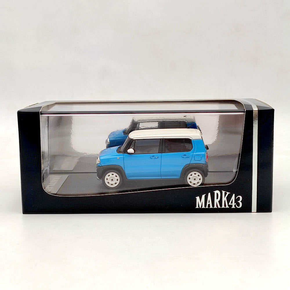 Modèle réduit de voiture en résine Mark43 1/43 Suzuki Hustler G Blue PM4388GBL Collection limitée