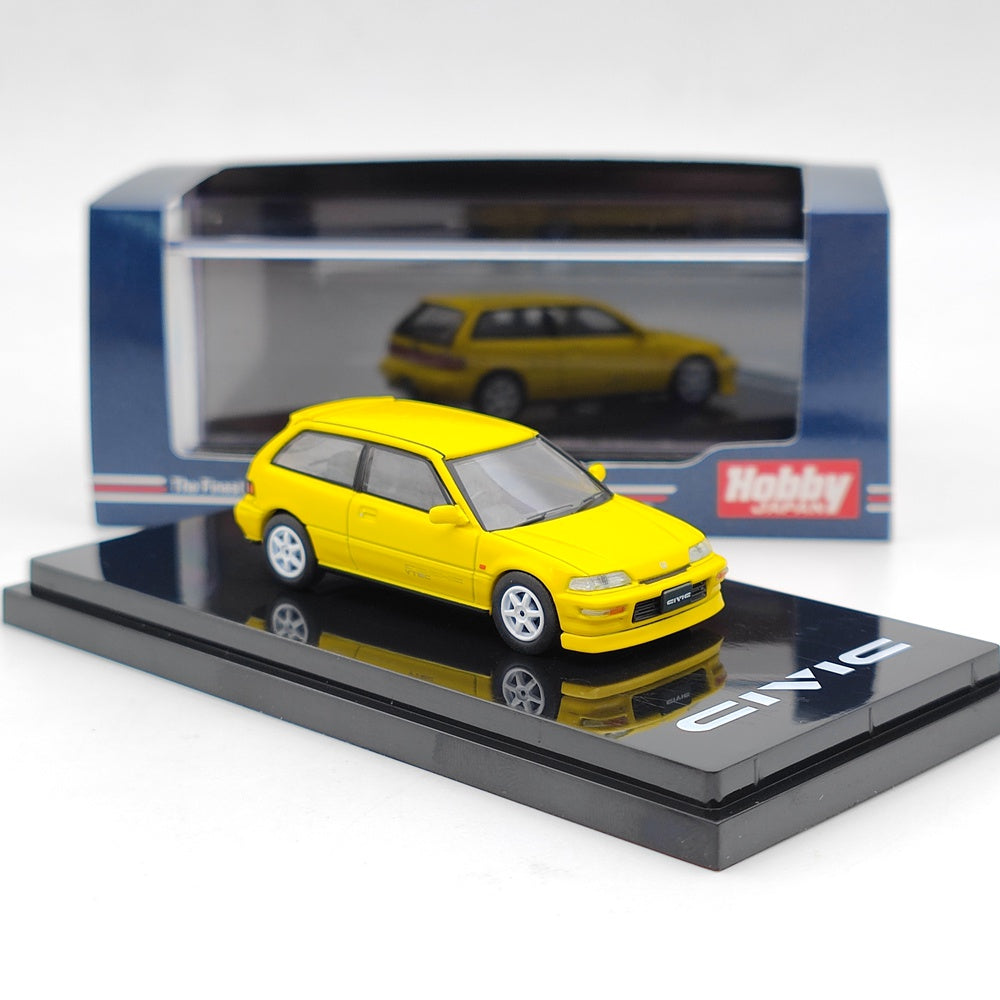 Hobby Japan 1:64 Honda Civic EF9 SiR Ⅱ Cstomized Version HJ641031 Diecast model