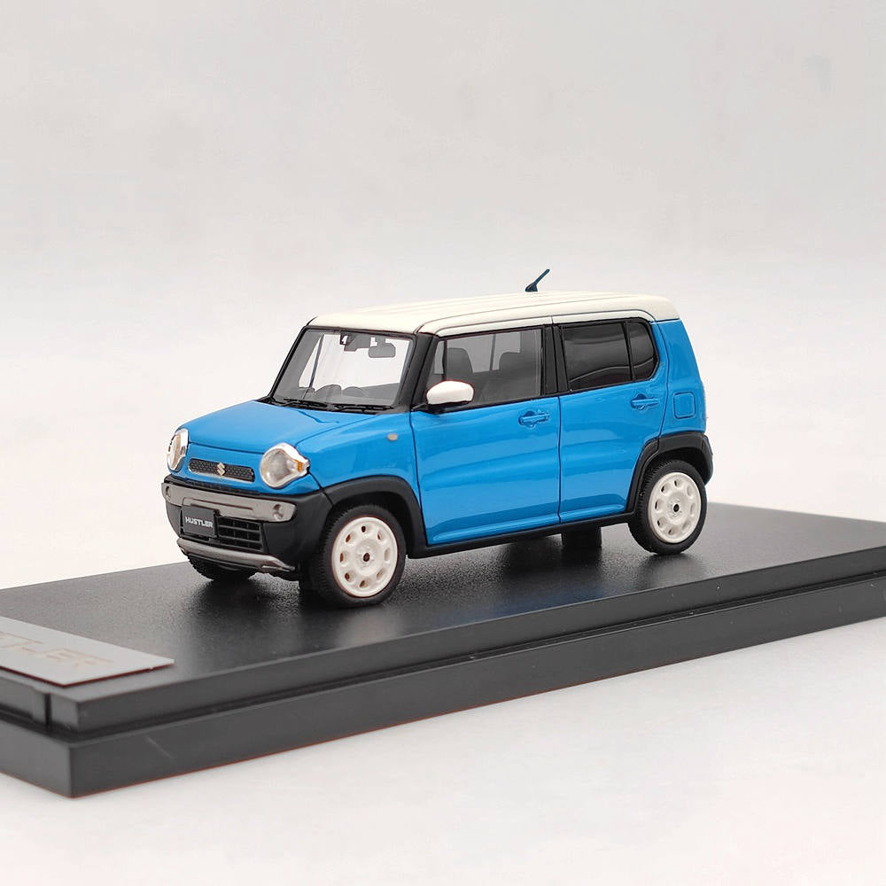 Mark43 1/43 Suzuki Hustler G Blue PM4388GBL Resin Model Car Limited Collection