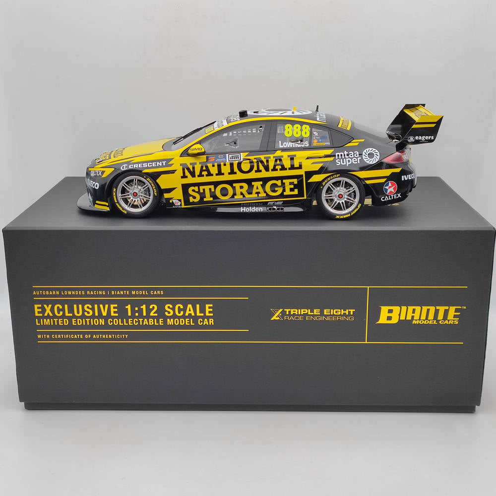 1/12 2018 AUTOBARN LOWNDES RACING HOLDEN ZB COMMODORE SUPERCAR #B12H18F RÉSINE JOUETS VOITURE CADEAU