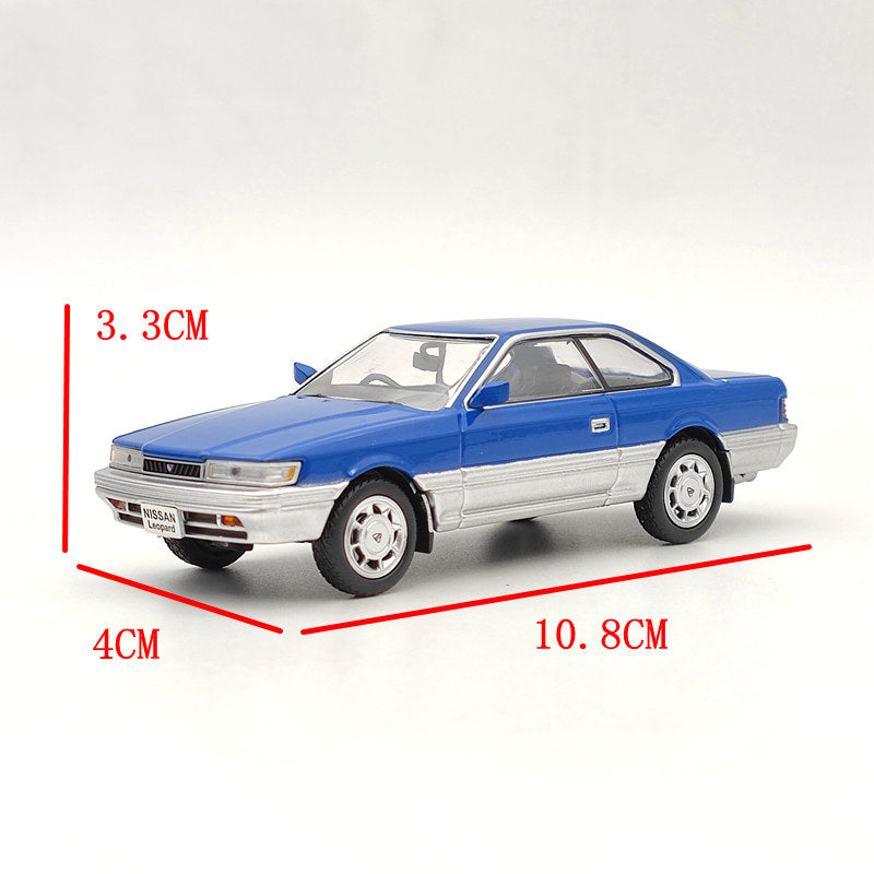 Norev 1/43 1986 Leopard F31 Blue Diecast Models Car Limited Collection