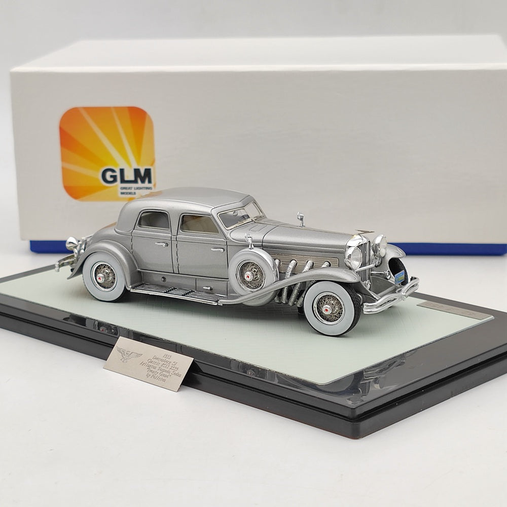 1/43 GLM Models Duesenberg SJ Rollston Arlington Torpedo Sedan 1933 GLM43106201 Jouet en résine Voiture Cadeau