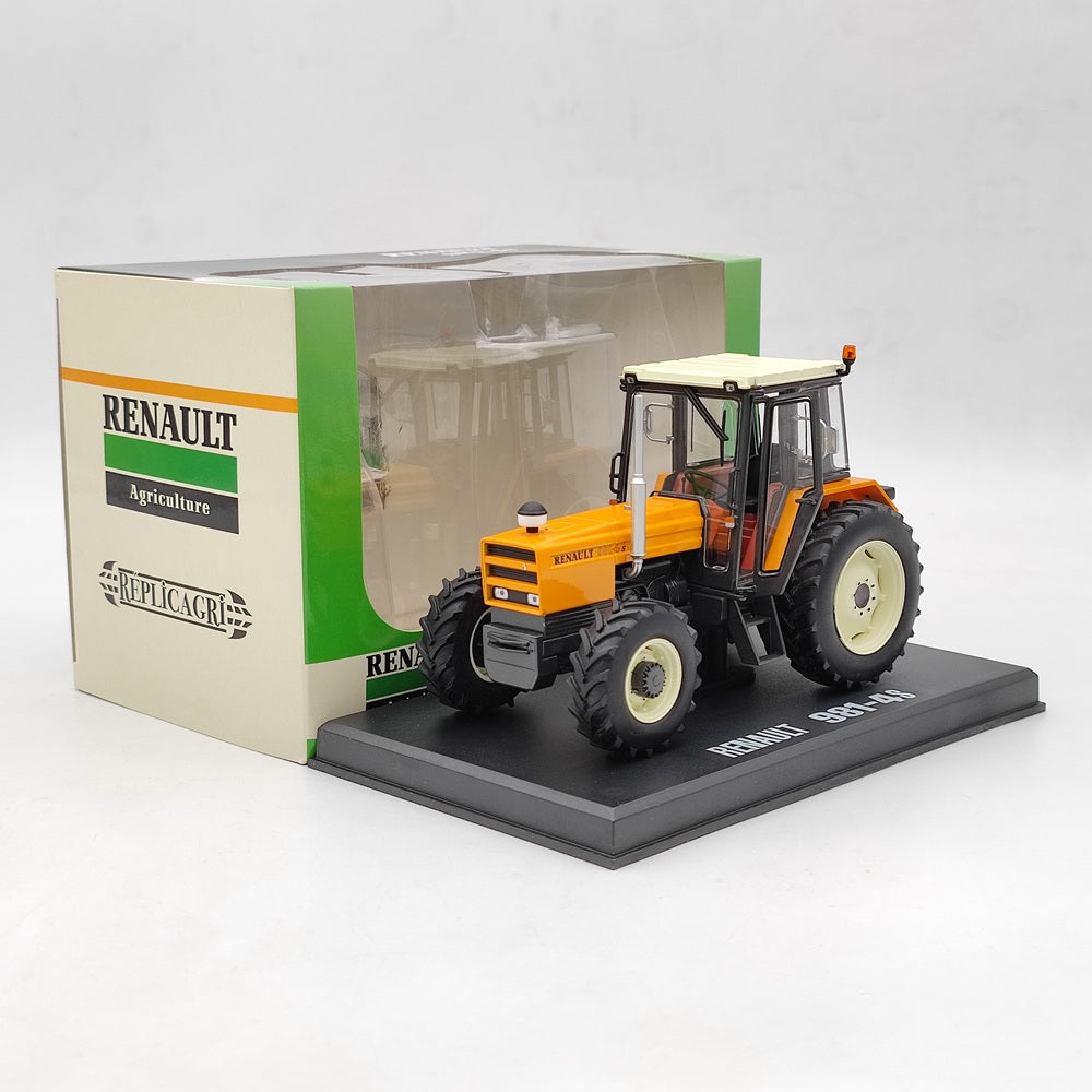 REPLICAGRI REP178 ÉCHELLE 1:32 TRACTEUR RENAULT 981-4S 4WD Orange Modèle de voiture moulé sous pression