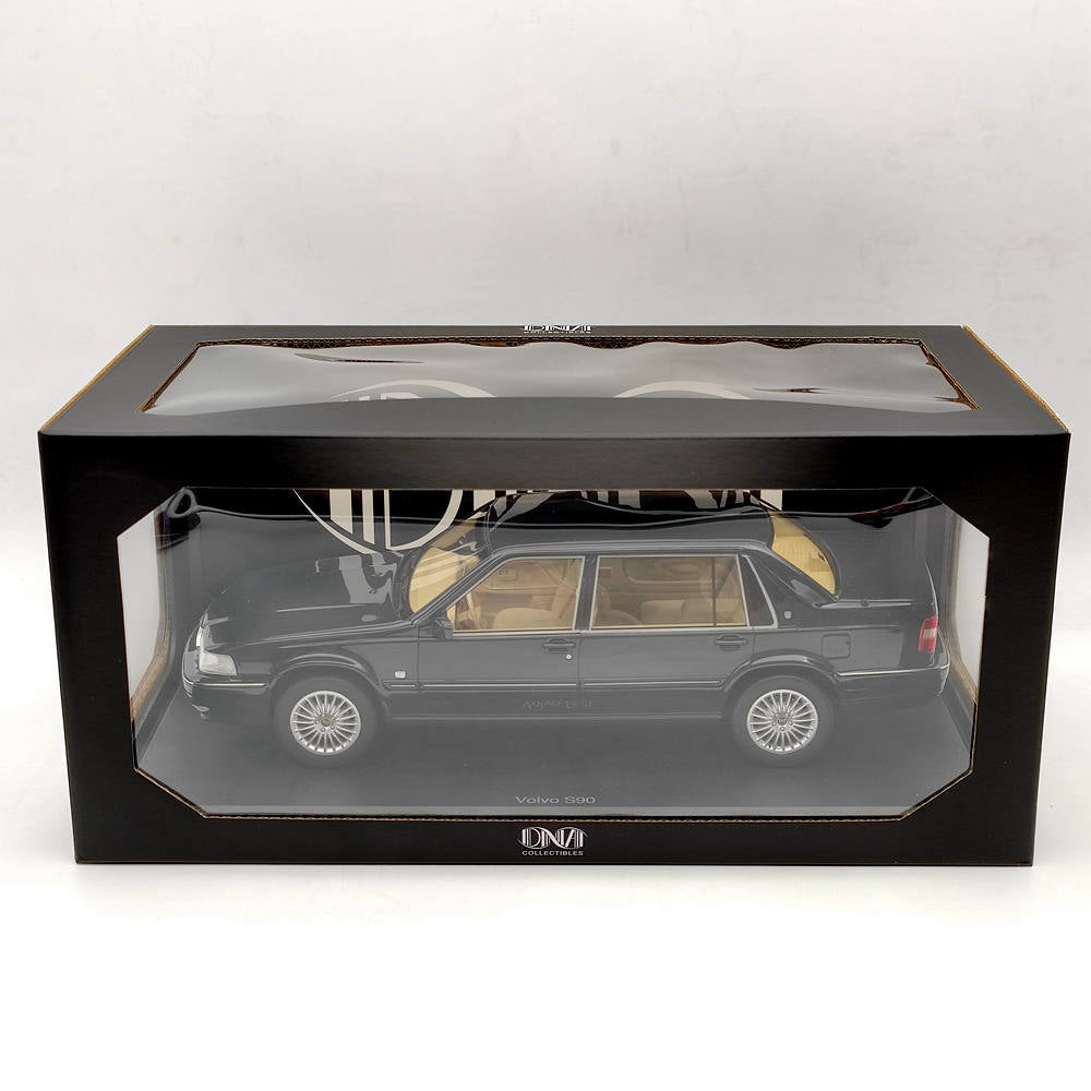DNA Collectibles 1/18 Volvo S90 Royal Level 3 1998 DNA000088 Resin Model Blue Toy Gift