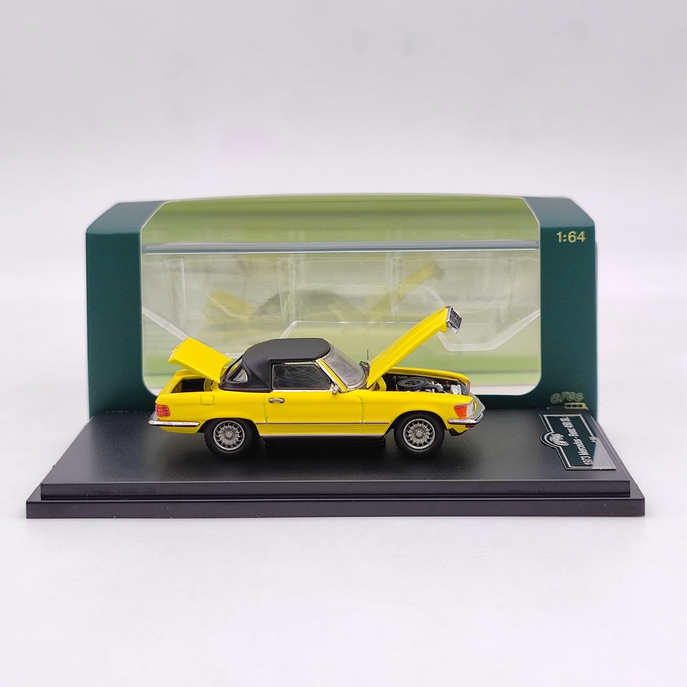 GFCC 1:64 Mercedes-Benz 450 SL Roadster Version européenne/américaine 1973 Jouets moulés sous pression Modèles de voitures Collection limitée Cadeaux