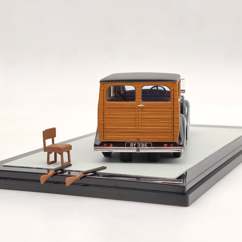 GLM Models 1/43 1928 Rolls-Royce New Phantom Shooting Brake #43204702 Resin Car Limited Collection
