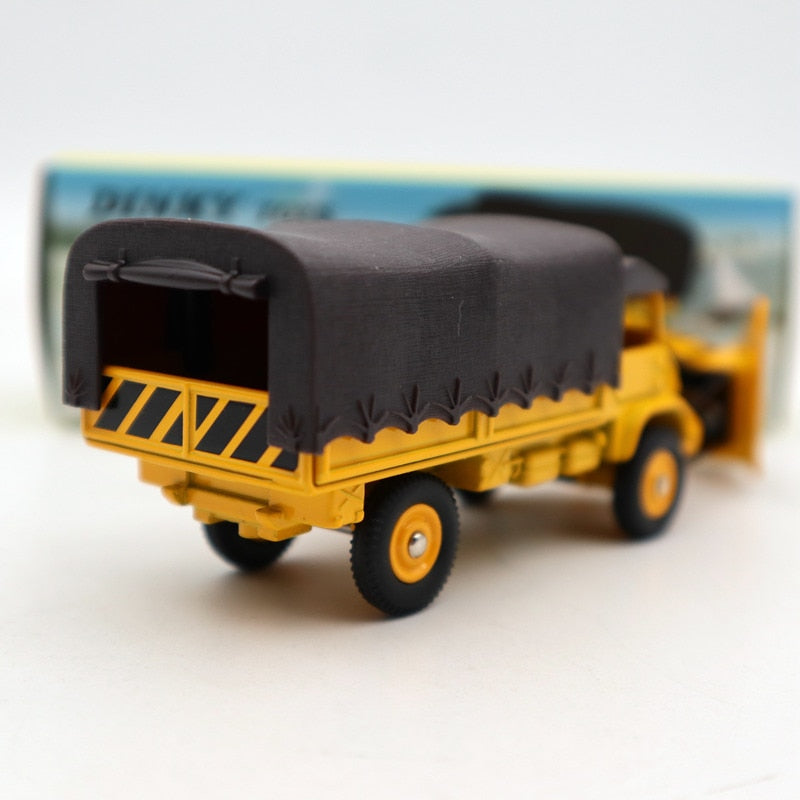 Modèle réduit de voiture moulé sous pression Atlas Dinky 567 CHASSE-NEIGE Unimog chasse-neige MERCEDES-BENZ 1/43