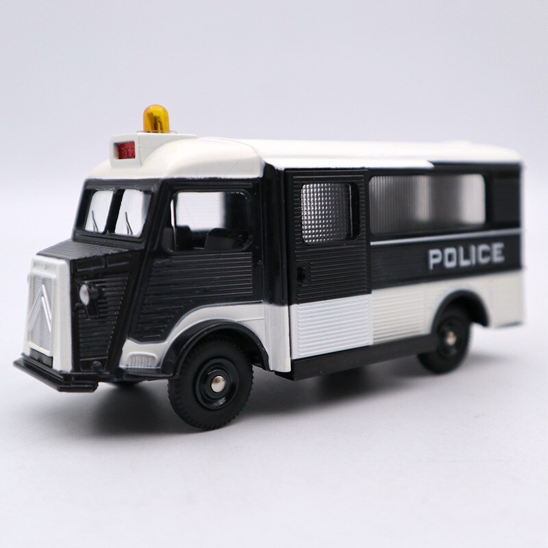 1:43 Atlas Dinky Toys 566 Citroen CURRUS Car DE Police Secours Deicast Models Toys Car Gift Collection Used