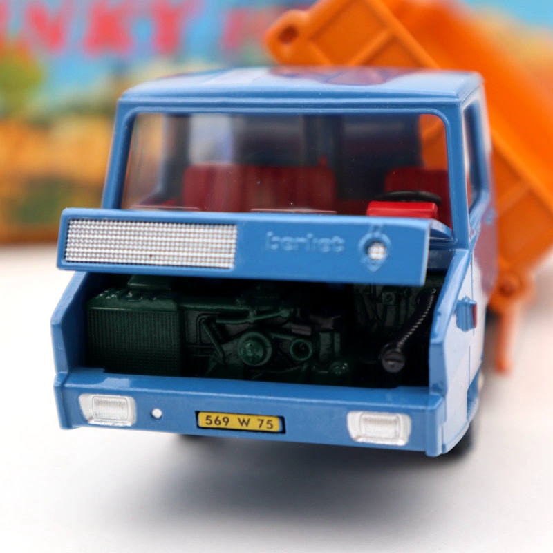 Atlas Dinky Toys 569 Berliet Stradair Benne Basculante Laterale Camion Modèles Moulés Sous Pression Auto Voiture Cadeau Collection