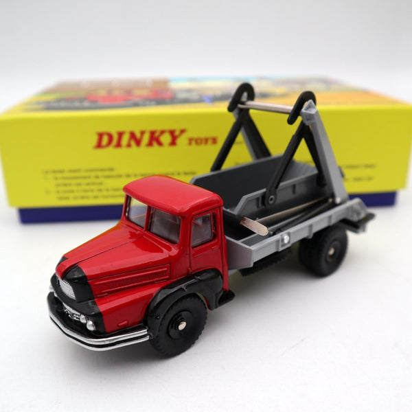 Atlas Dinky 805 Truck Unic Multibenne Marrel and tank Primagaz Diecast Toys 1:43 Auto Car Collection Gift