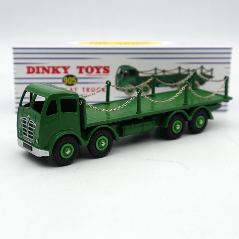 Dinky foden flat truck with sales chains